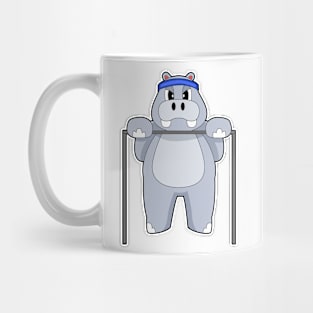 Hippo Bodybuilding Pull ups Mug
